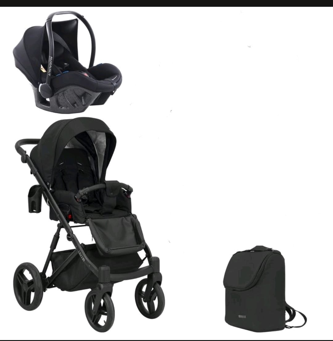 Kunert - LAZZIO (stroller + car seat + isofix base)