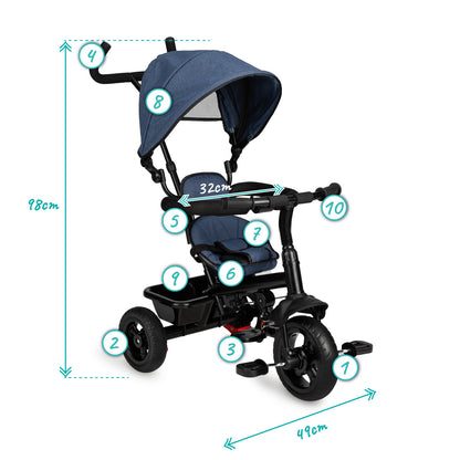 QKids MILA Tricycle