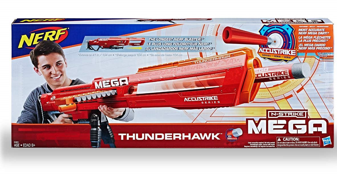 Nerf Thunderhawk Mega