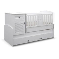 Pierre Cardin - Alessi Wooden Baby Crib