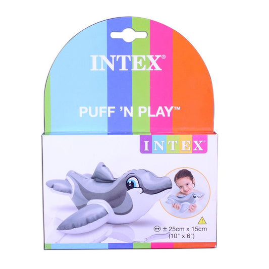 Intex - Puf 'n Play Happy Dolphin