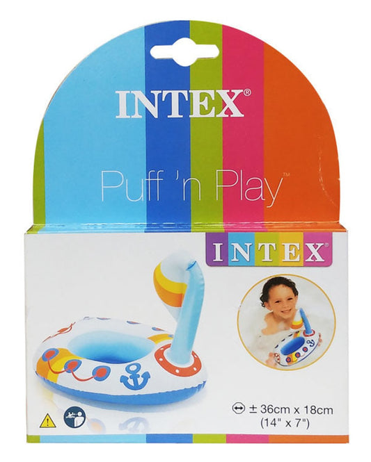 Intex - Puff 'n Play Soft Boat