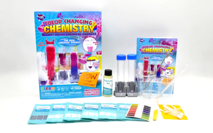 Big Bang Science Color Changing Chemistry