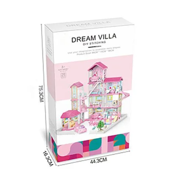 Dream Villa DIY Stitching 298 Pcs