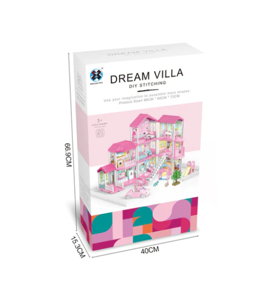 Dream Villa DIY Stitching 251 Pcs