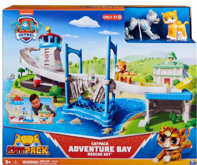 Paw Patrol CatPack Adventure Bay Rescue Set Baby Kid Online Store
