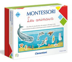 Clementoni - Montessori Les Animaux