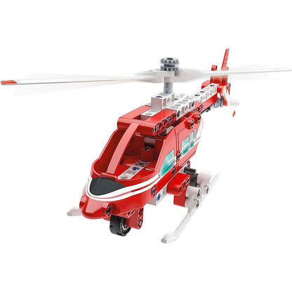 Clementoni - Mechanics Firefighting Helicopter