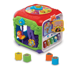 VTech Sort & discover activity cube (French/English)