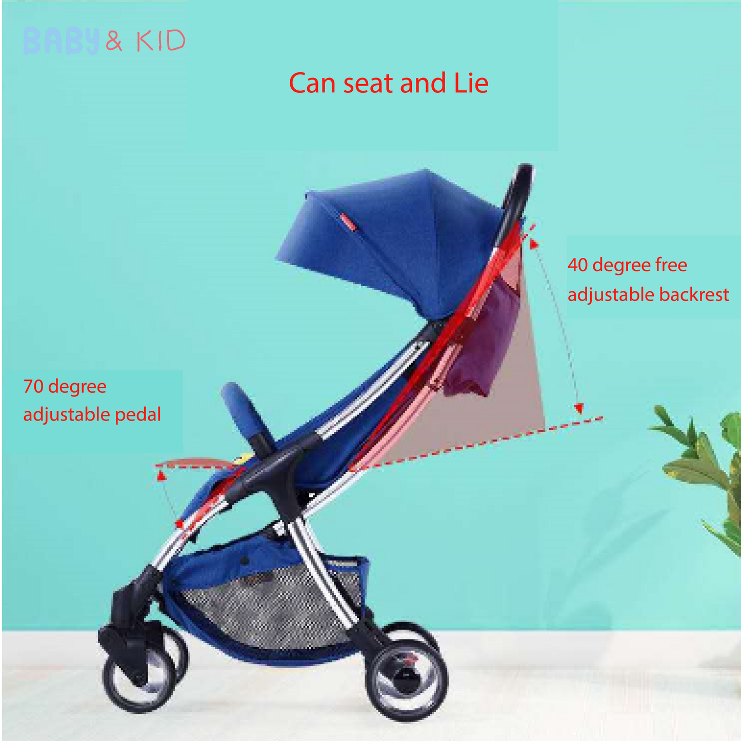 Playkids - Ultra Light Stroller