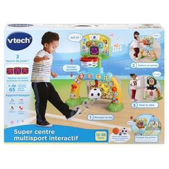 VTech - Super Centre Multisport Interactif