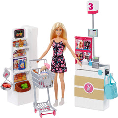 Barbie - Supermarket Playset