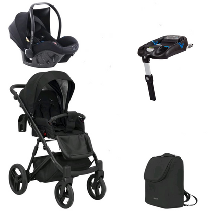 Kunert - LAZZIO (stroller + car seat + isofix base)