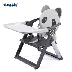 Playkids - Portable Booster Dining Chair Panda