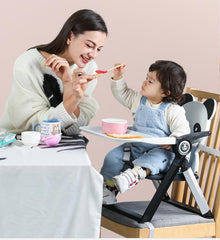 Playkids - Portable Booster Dining Chair Panda