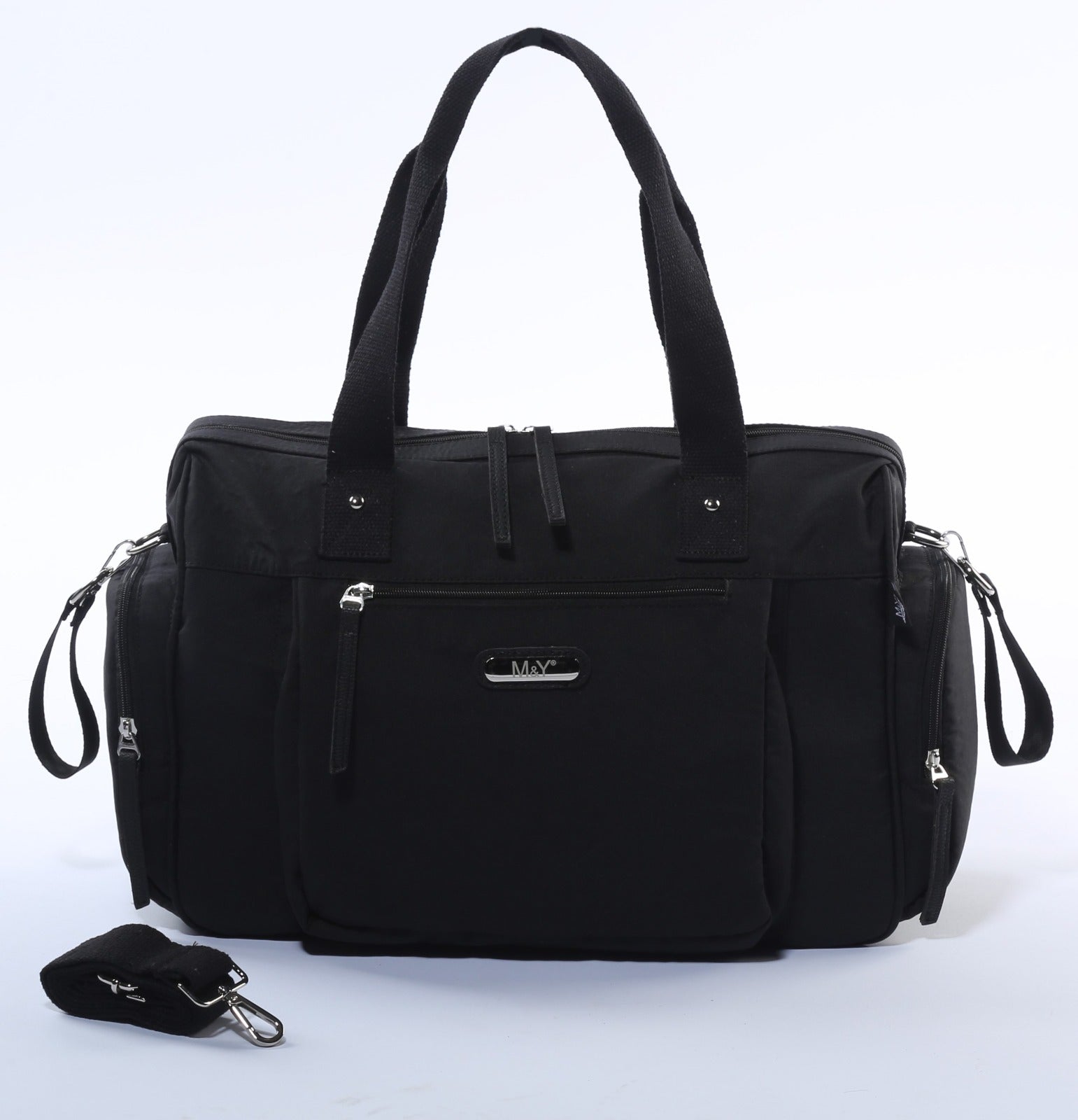 M&Y Bags Mom Handbag with Side Pockets