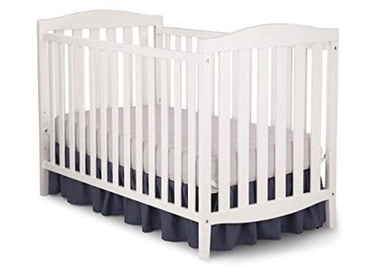 Delta Children - Capri 3-in-1 Convertible Baby Crib