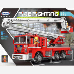 XINGBAO, Firefighting Truck 751pcs