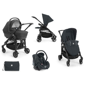 Cam - Combi Tris Travel System (Stroller + Carseat + Carry Cot + Bag)