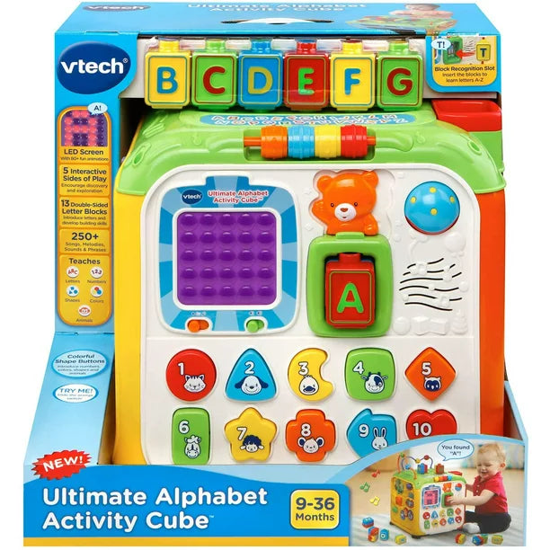 VTech - Ultimate Alphabet Activity Cube