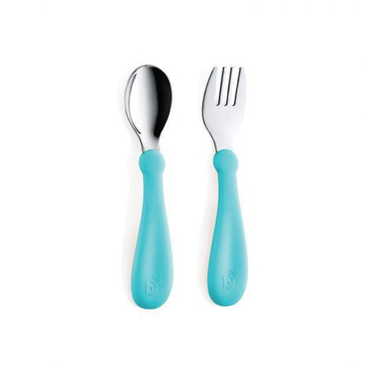 Babyjem - Steel Spoon and Fork