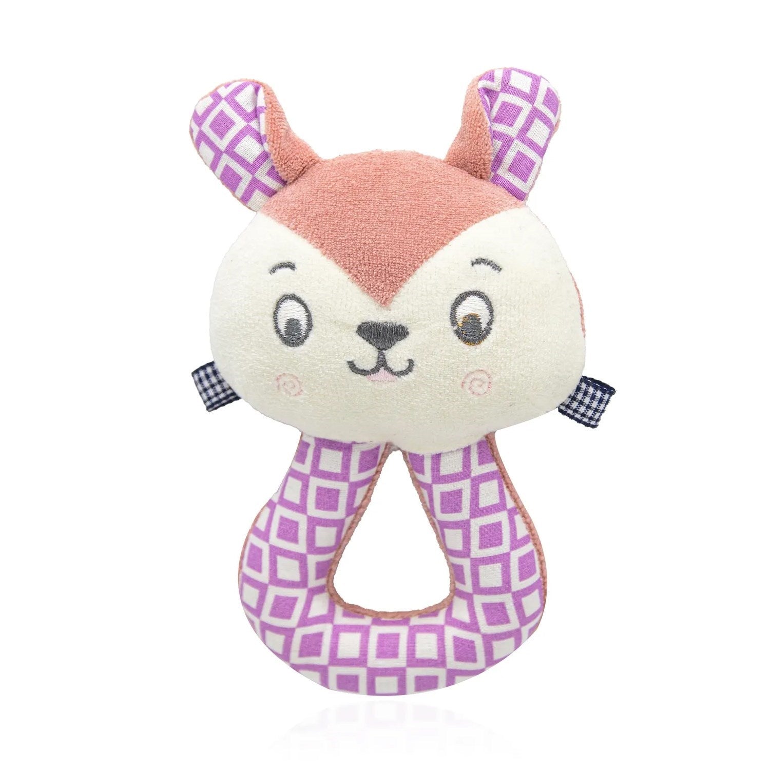 Babyjem Soft Cat Rattle Toy
