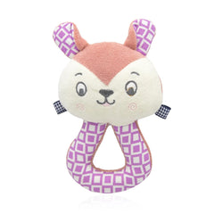 Babyjem - Soft Cat Rattle Toy
