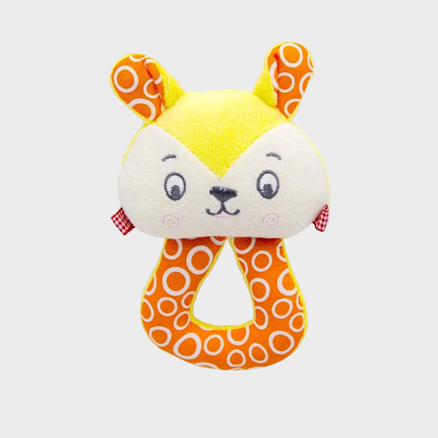 Babyjem Soft Cat Rattle Toy
