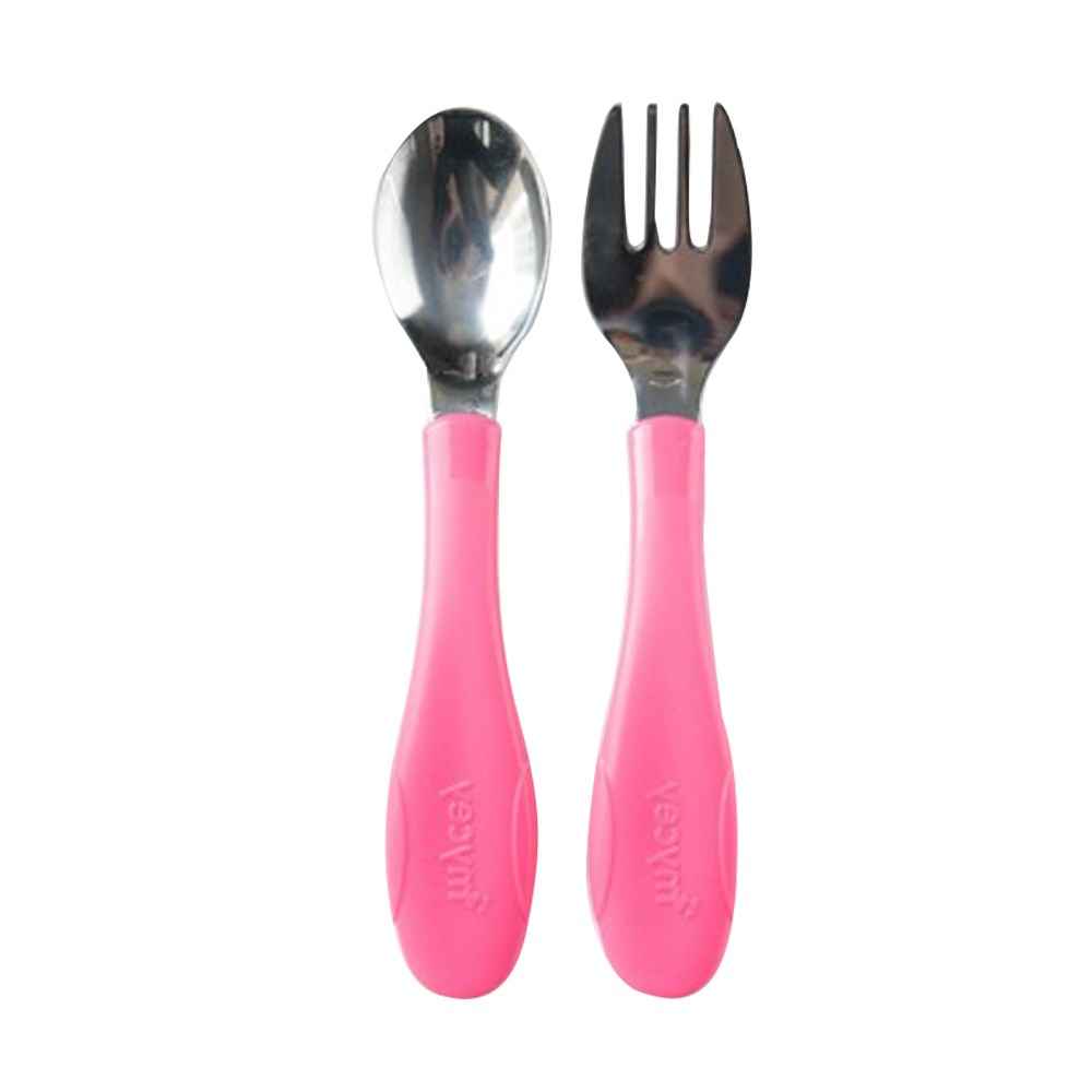 Babyjem - Steel Spoon and Fork