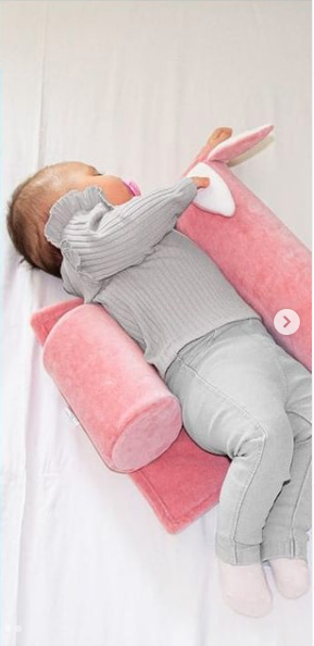 Babyjem - Toy Safe Side Sleeping Pillow