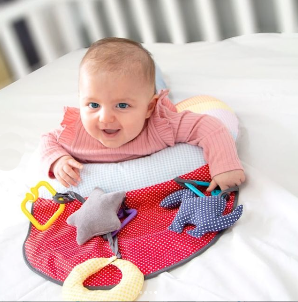 Babyjem - Educational Pillow with Toy