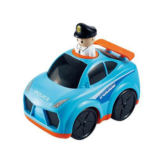Infunbebe - Press N Go Police Car