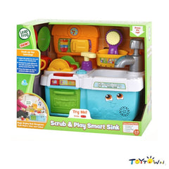 LeapFrog Scrub and Play Smart Sink
