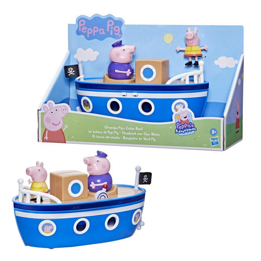 Hasbro - Peppa Pig Grandpa Pig's Cabin Boat