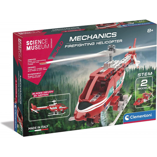 Clementoni - Mechanics Firefighting Helicopter