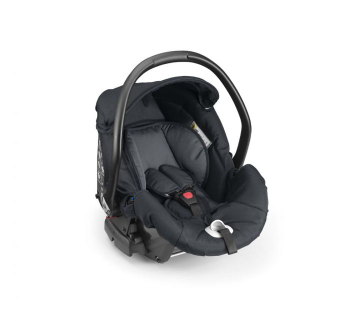Cam - Fluido Easy Travel System (Stroller + Carseat + Carry Cot + Bag + Isofix Base)