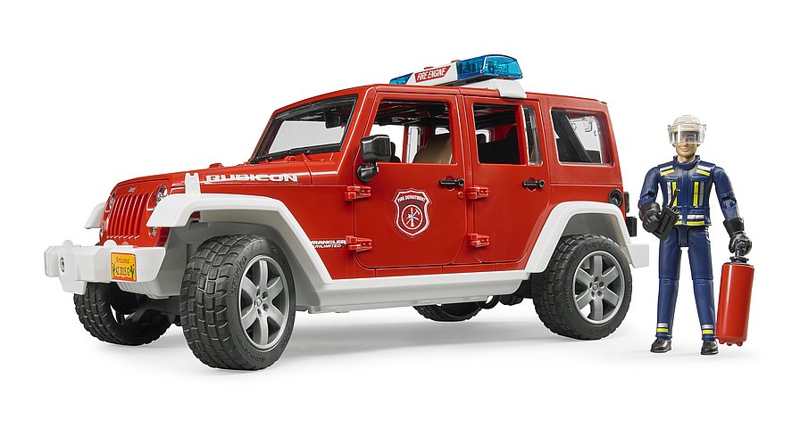 Bruder - Jeep Wrangler Unlimited Rubicon Fire