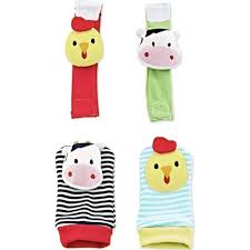Babyjem - Wrist Rattle and Baby Socks
