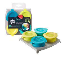 Tommee Tippee – Freezer Pop Ups Pots And Tray