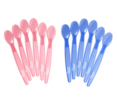 Tommee Tippee Essentials Feeding Spoons With Extra Long Handles, x6
