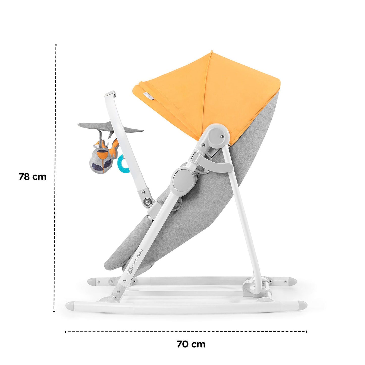 Kinderkraft - Unimo 5in1 Bouncer