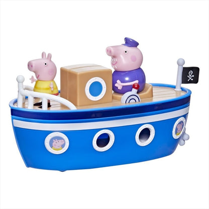 Hasbro - Peppa Pig Grandpa Pig's Cabin Boat