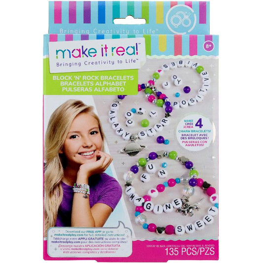 Make It Real - Block And Rock Bracelets