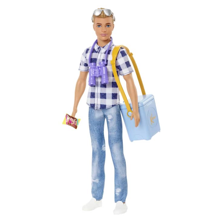 Barbie - It Takes Two Ken Camping Playset