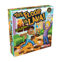 The Floor is Lava!