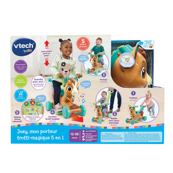 VTech Joey, my scooter-magic carrier (5 in 1)