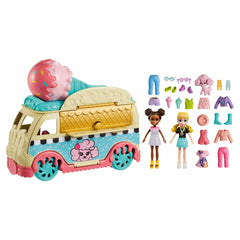 Polly Pocket - Tiny Treats Ice Cream Truck