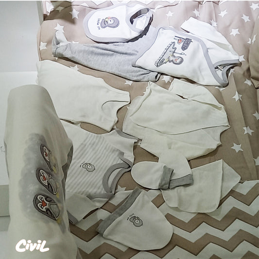 Civil Baby 10 Pieces Set Newborn