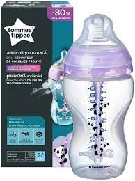 Tommee Tippee, Anti-Colic Advanced (-80% Colic) Feeding Bottle 340ml