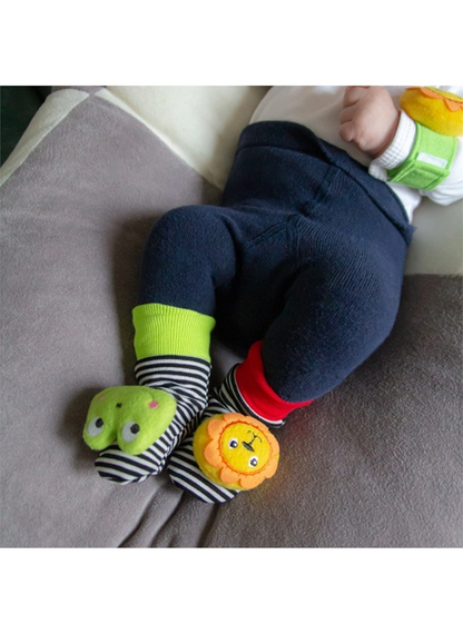 Babyjem - Wrist Rattle and Baby Socks